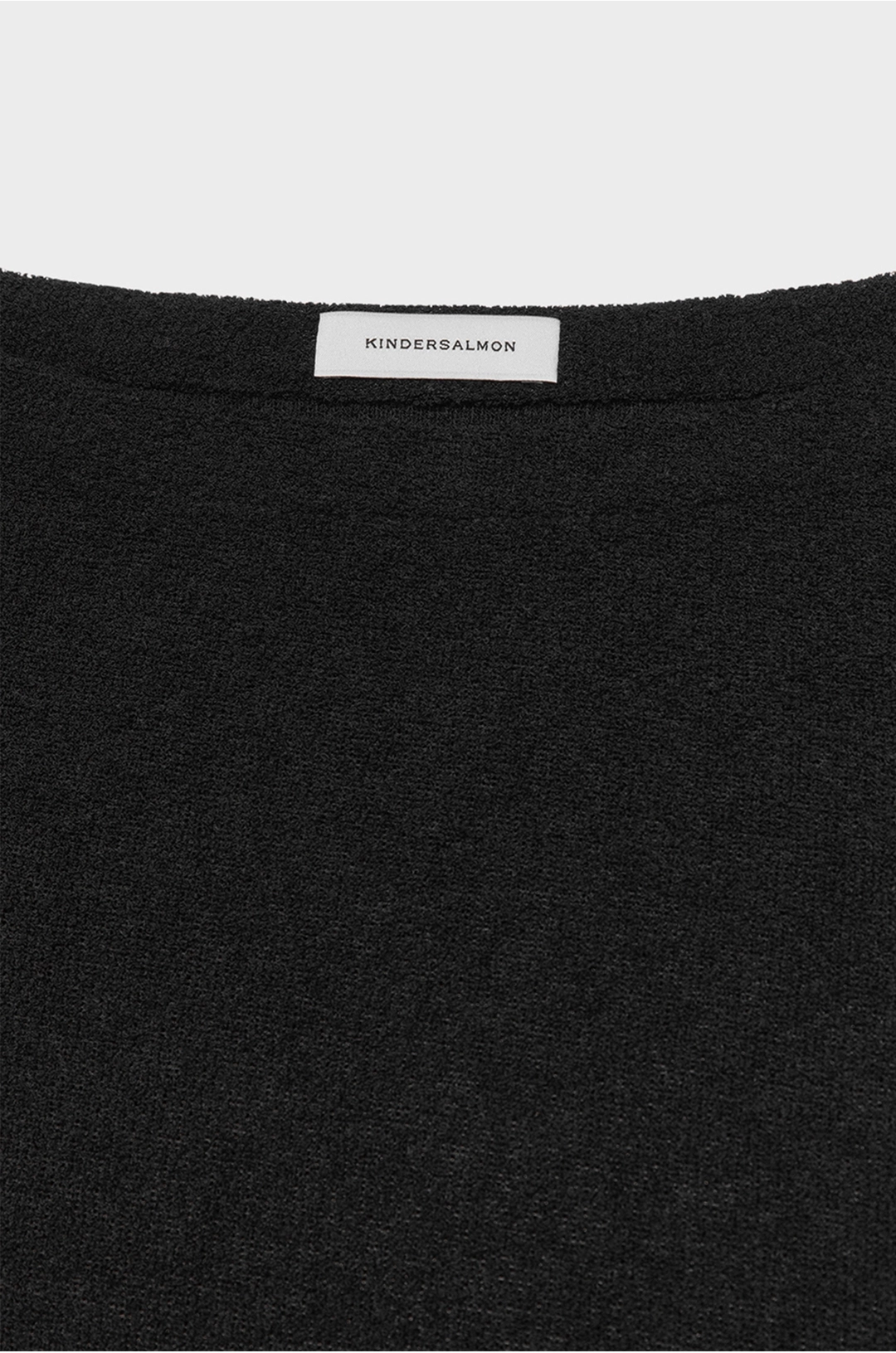 킨더살몬 [EXCLUSIVE] Flavius Jersey Black 상품 이미지 2