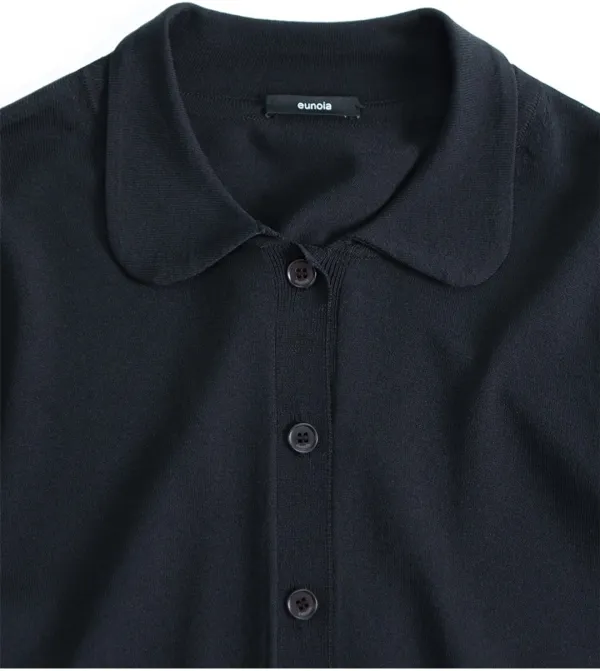 round collar puff cardigan (open, 단독 주문 시 선발송)