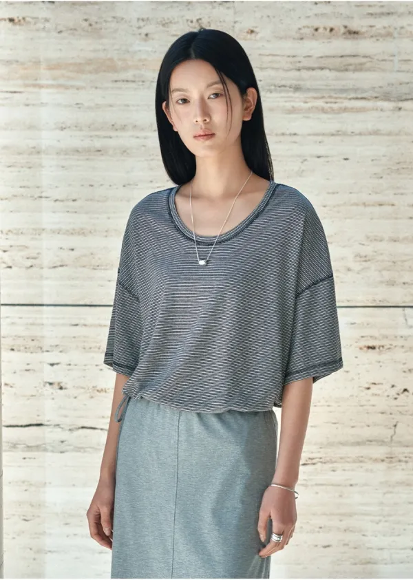 SITP5302 유넥 ST 반팔 티셔츠_Black