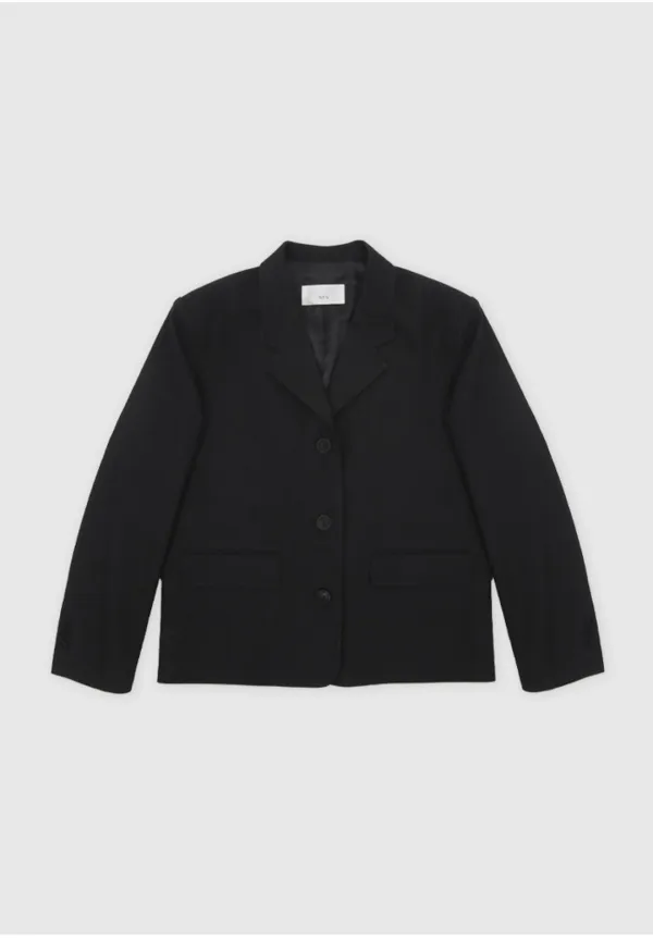 CLASSIC STANDARD JACKET_CHARCOAL