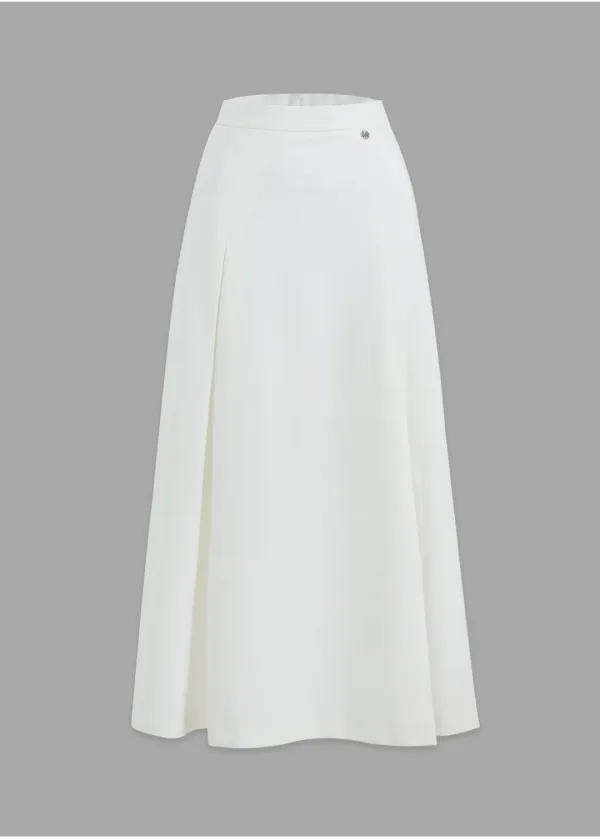  [25-36]  Sway Unbalance Long Skirt  스웨이 언발란스 롱 스커트 (여름-봄-데일리룩-출근룩-오피스룩-하객룩-데이트룩-언발란스-플레어스커트-유니크-통통녀-빅사이즈-자체제작) 