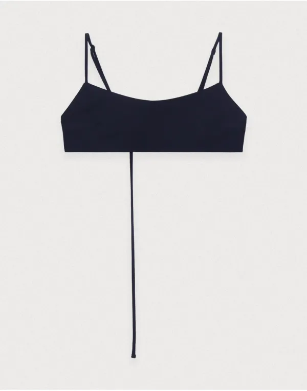 Still bra top - navy