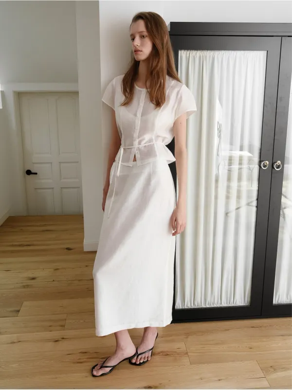 GARDEN JACQUARD SKIRT_IVORY_OF1C2XSK05IVY