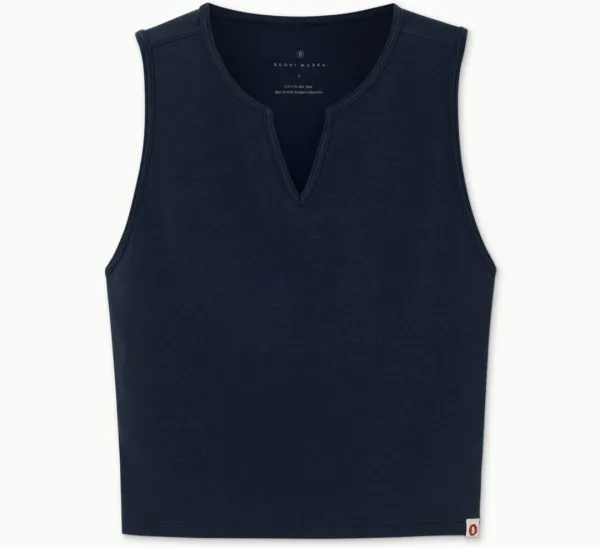 Carlo V tank top_Blueberry