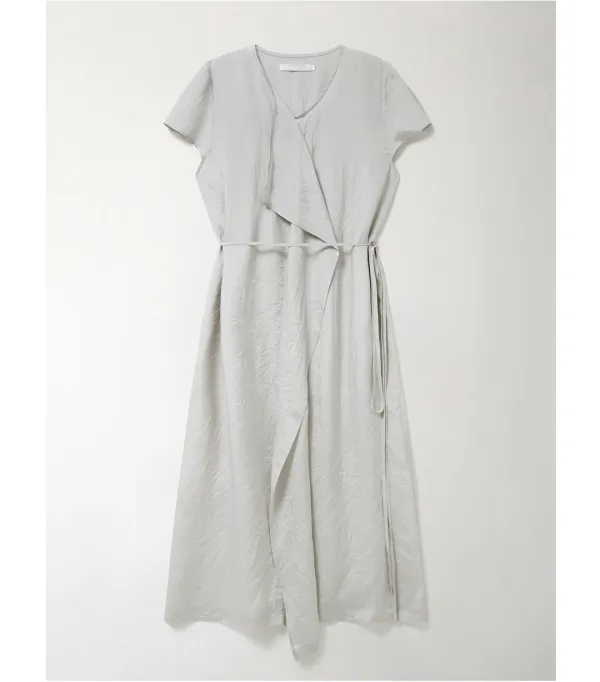 AGNES DRAPE LONG OPS_MISTY GREY_OF2C2XOP02MSG