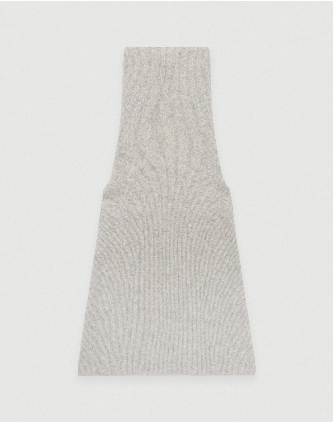 포에토 Cashmere turtleneck knit - oat melange 상품 이미지 1