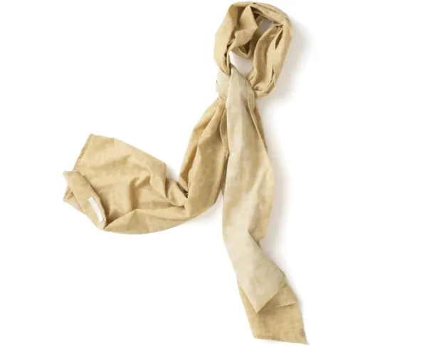 (9/23 예약배송) Multiway Shawl Scarf [Vintage Yellow]
