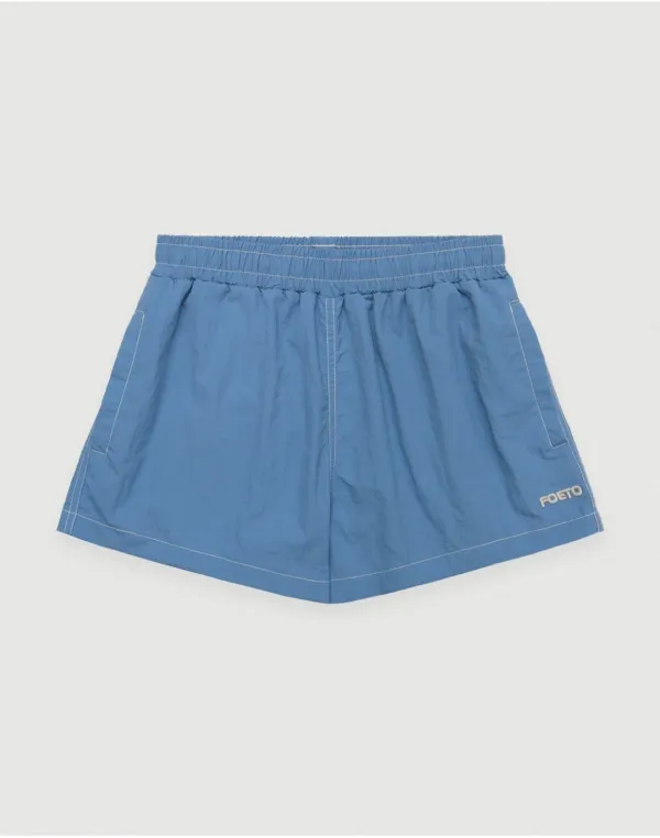 Orion nylon shorts - blue