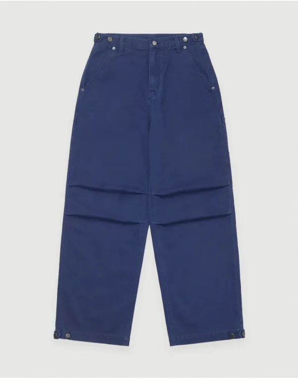 Adjust blue pants