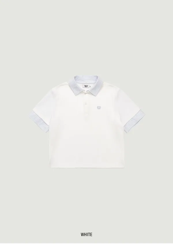 POEM PIQUE T-SHIRT