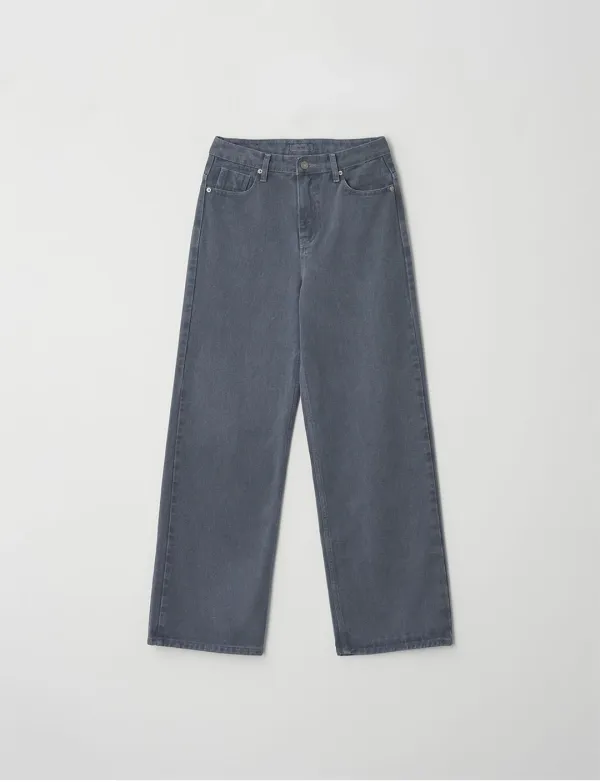 Cotton Dyeing Denim(Blue)
