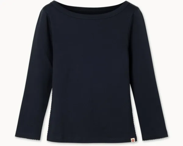 Essential 3/4 sleeve_Blueberry