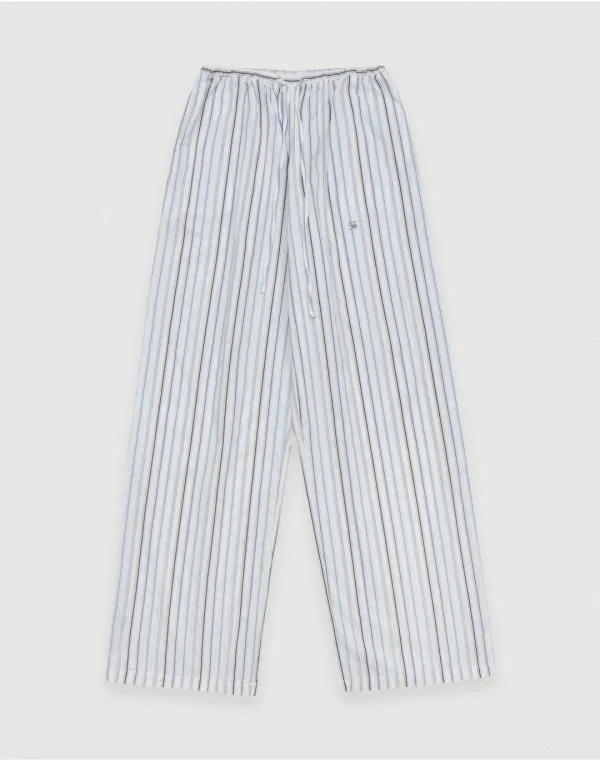 Yummy stripe pants - blue