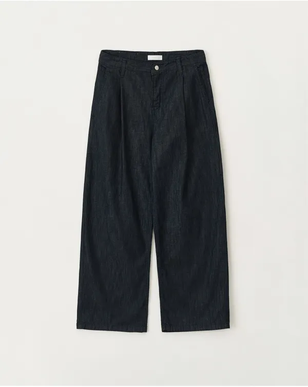 LW252 Low waist nonfade denim pants