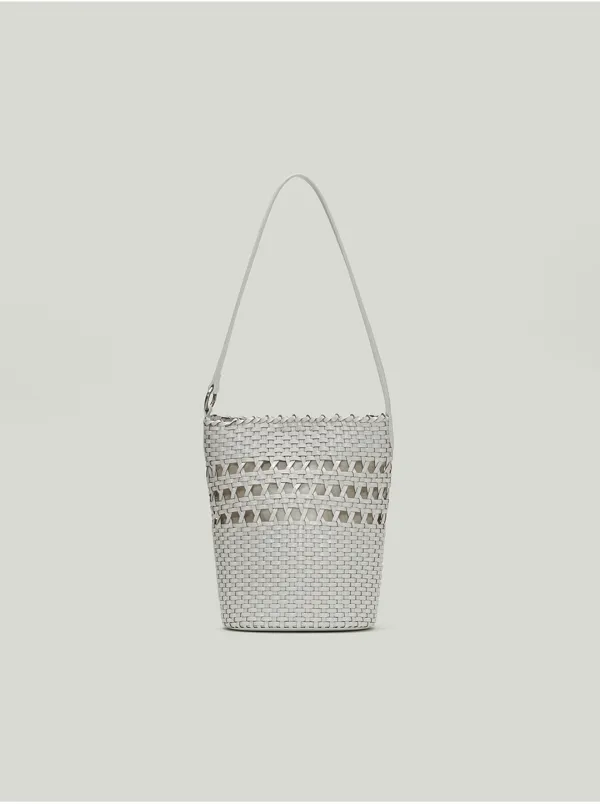 Tessa Bucket Shoulder Ivory