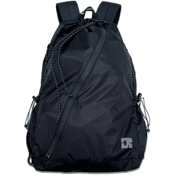 CENTAUR NYLON STRING EASY BACKPACK_BLACK
