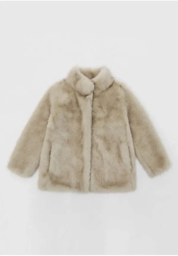 [2차] FAUX FOX FUR JACKET