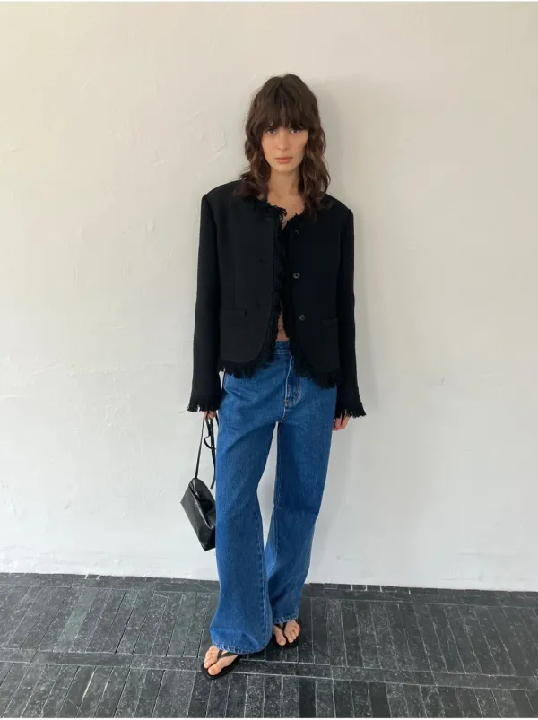 Kali Fringed Jacket