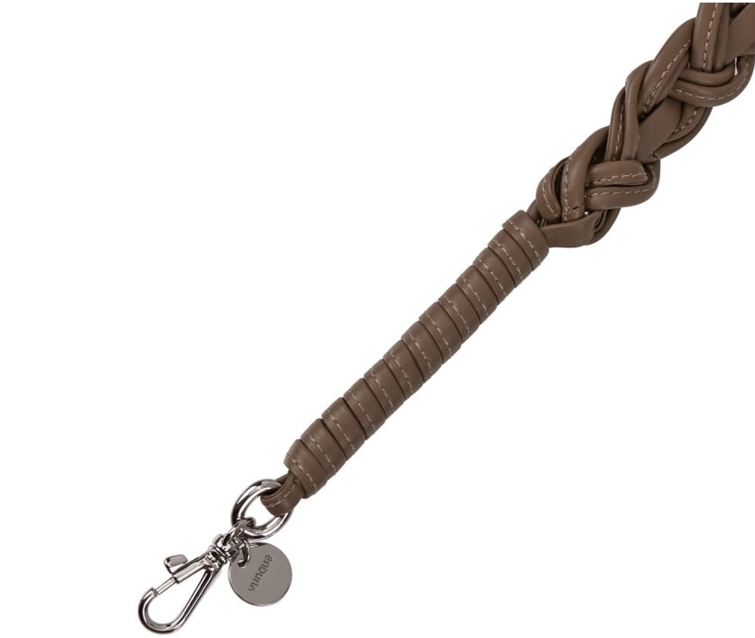 분크 Twist Leather Strap (트위스트 레더 스트랩) Khaki Beige 상품 이미지 3