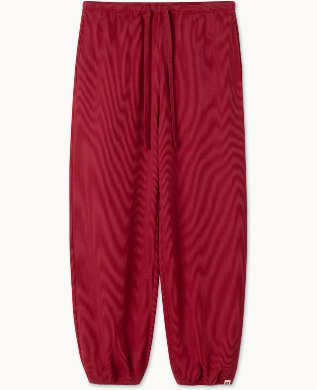 부디무드라 Rib jogger pants #3_Scooter 상품 이미지 1