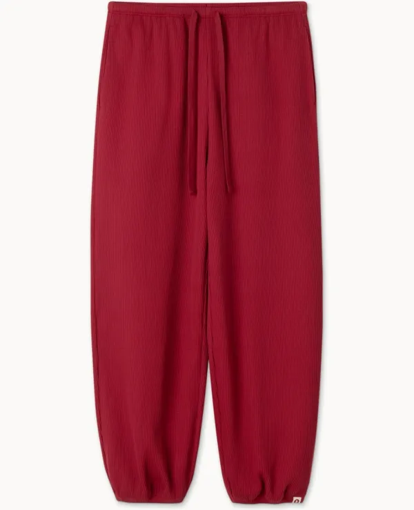 Rib jogger pants #3_Scooter