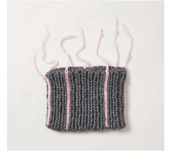 [PLZPROJECT]24 PUSSYCAT KNIT HAT, GRAY