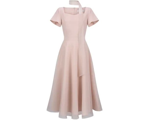 Orb Organza One-piece (Pink)