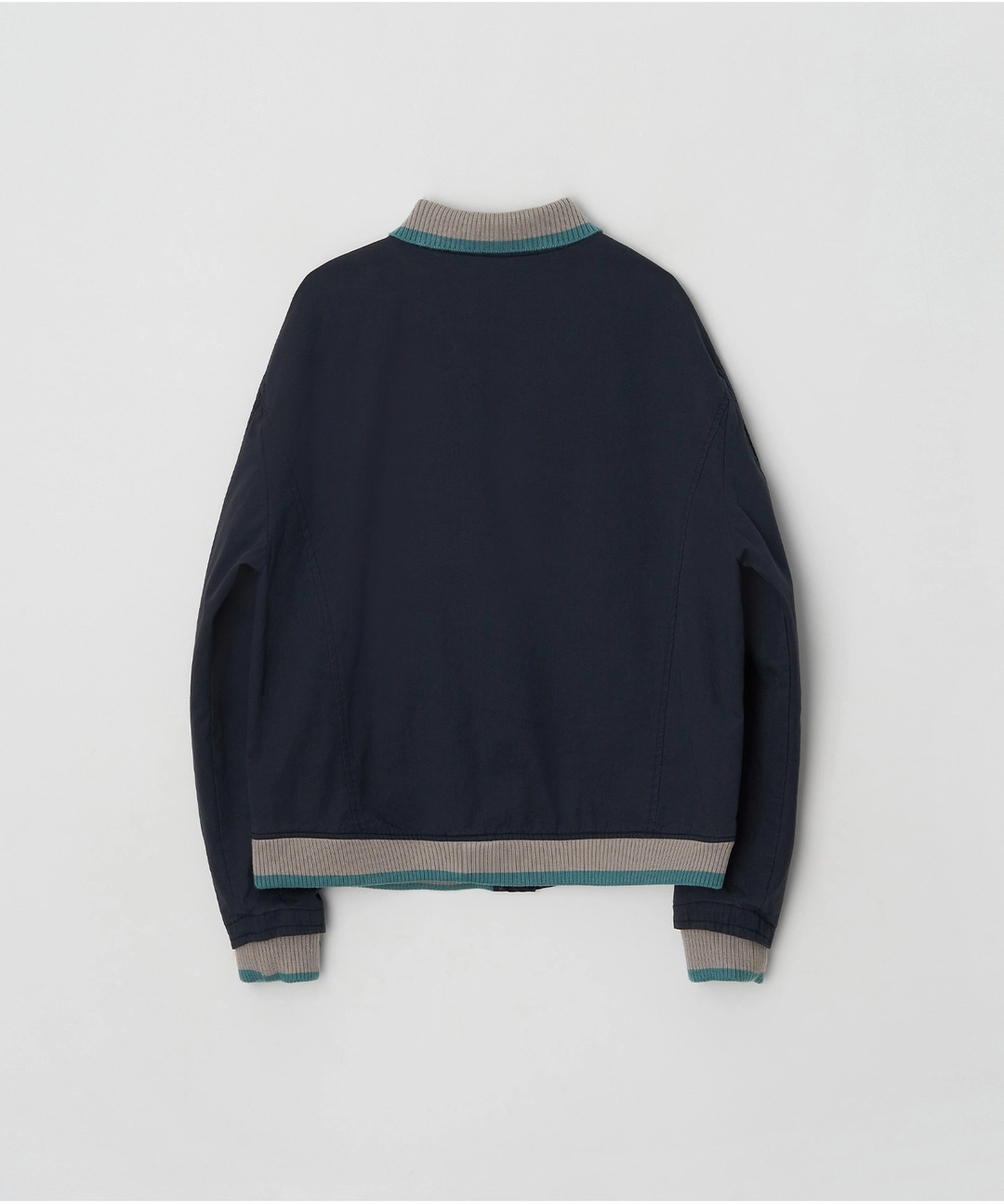 노컨텐츠 427. Varsity Jumper_Navy 상품 이미지 3