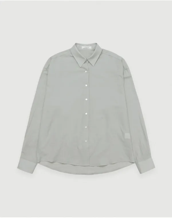 Light positano shirts - mute grey