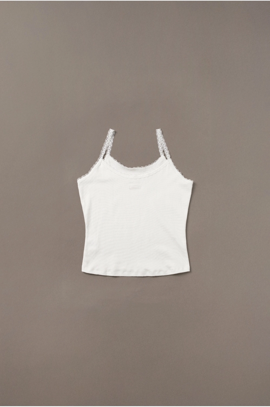 위드아웃썸머 Nude lace sleeveless_ivory 상품 이미지 1