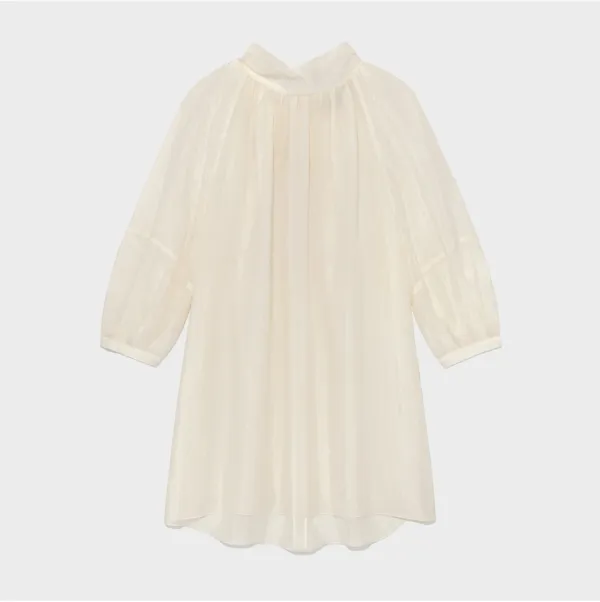 [RESTOCK] Gatherneck Blouse Margarine