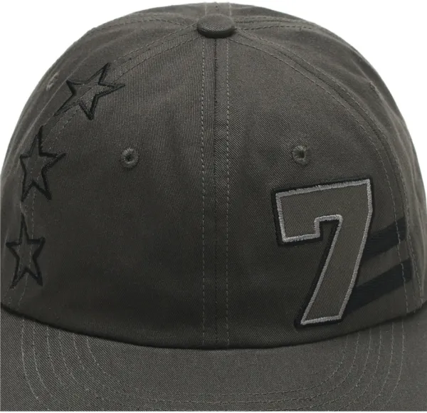 Lucky 7 snapback (Charcoal)