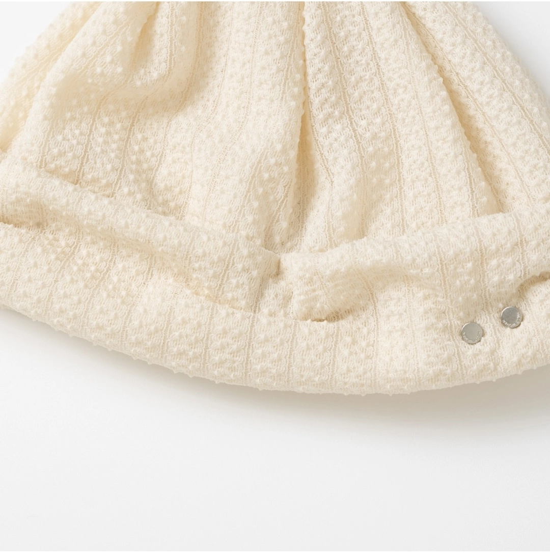 밀로 우먼 (9/23 예약배송) Symbol Lace Beanie [Beige] 상품 이미지 2