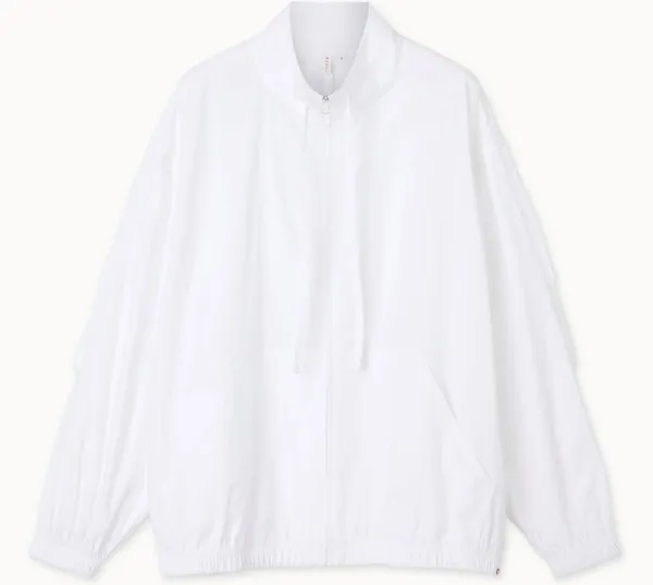 Kabocha zip-up_White