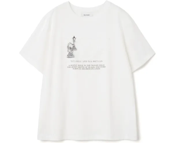 Gambit Lace T-Shirt [Ivory]