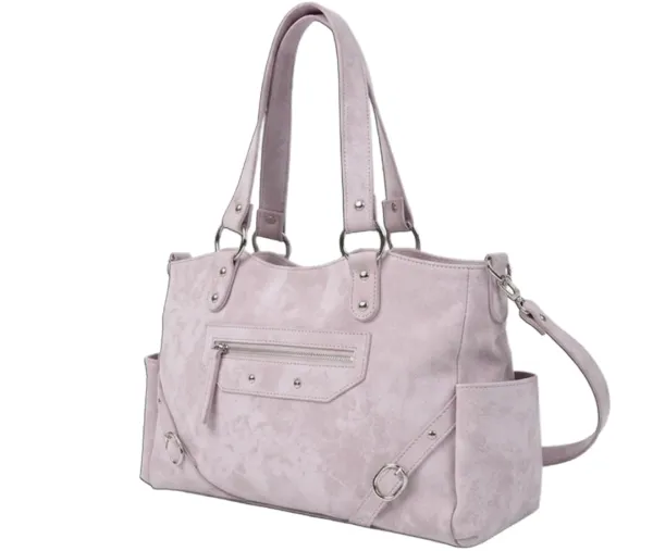 ANC STUD RING BAG_PINK