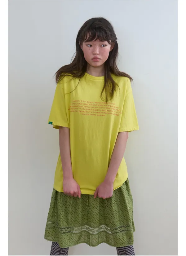 [05월 29일 예약발송] 314. Cheeky T _ Yellow
