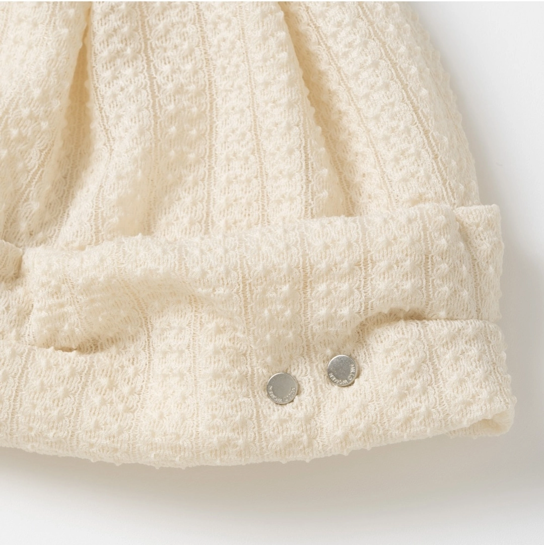 밀로 우먼 (9/23 예약배송) Symbol Lace Beanie [Beige] 상품 이미지 3