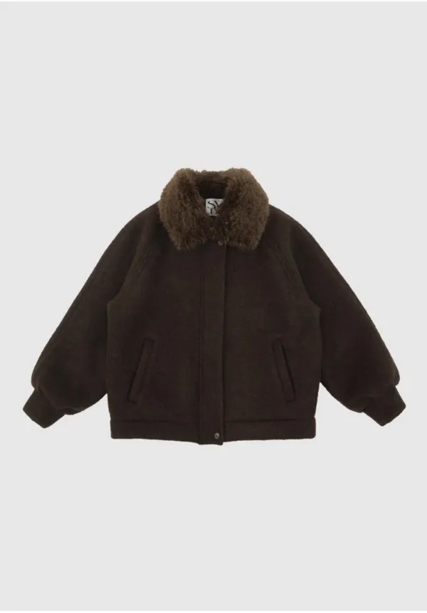 SURI ALPACA JUMPER_BLACK