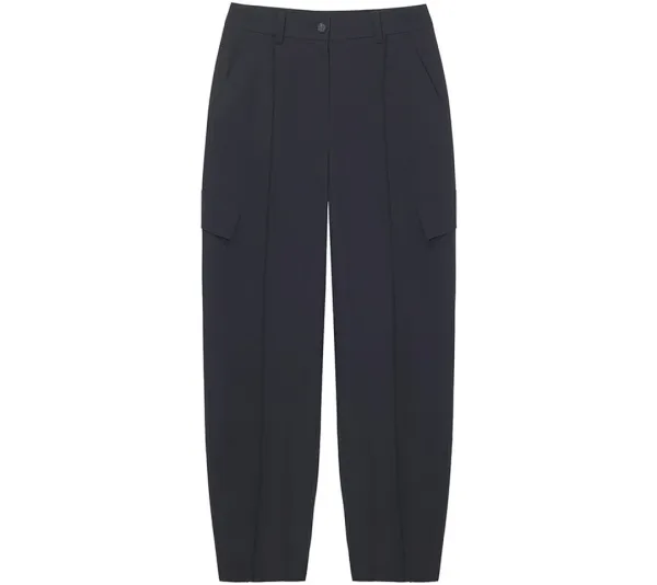 Low-cut Curved Cargo Pants SW6SL675-10