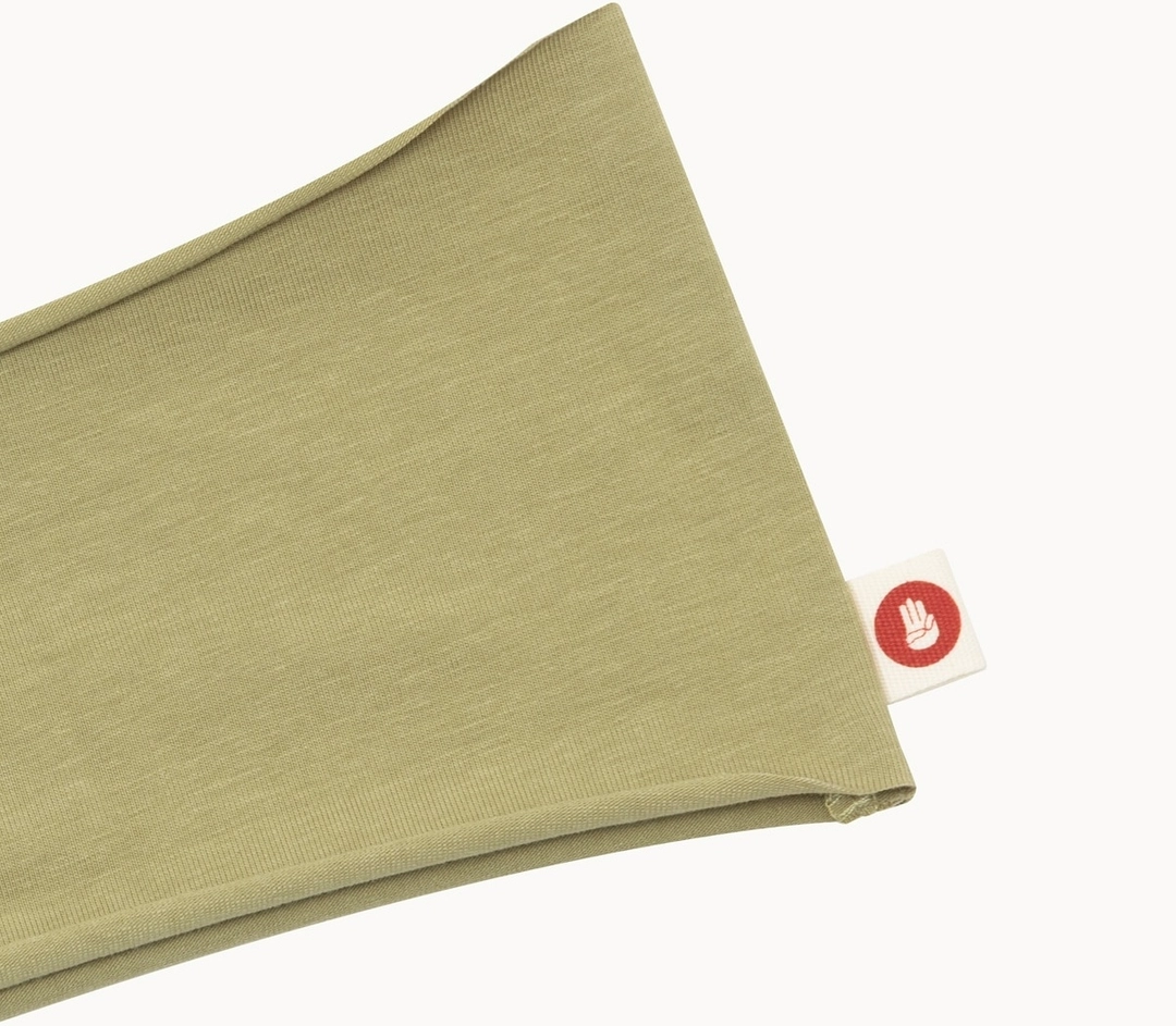 부디무드라 BM wide head band_Khaki 상품 이미지 3