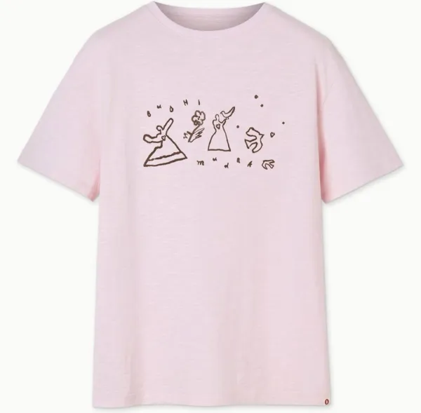 Kasih loose fit T (Unisex)_Pale Lilac
