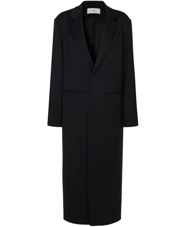 MARGOT WOOL MAXI COAT