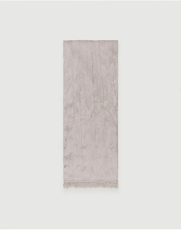 Breeze wrinkle scarf - pink