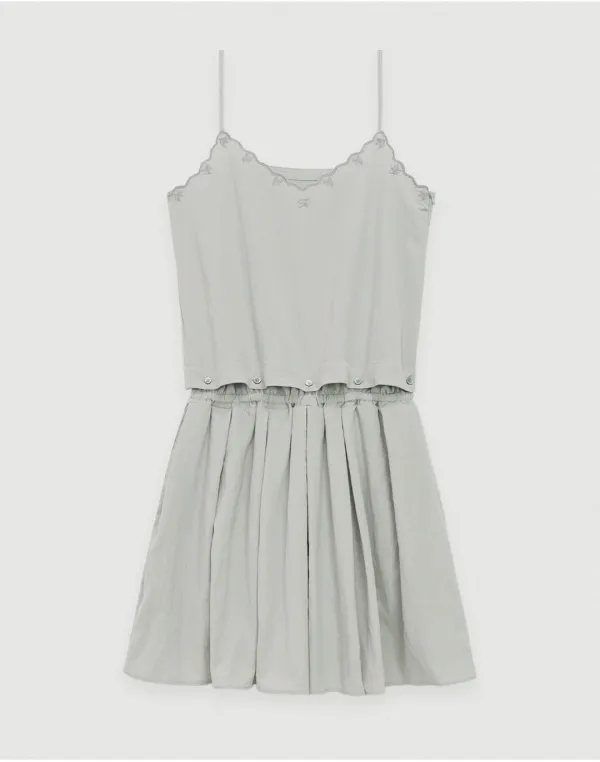 Calming two piece - grey