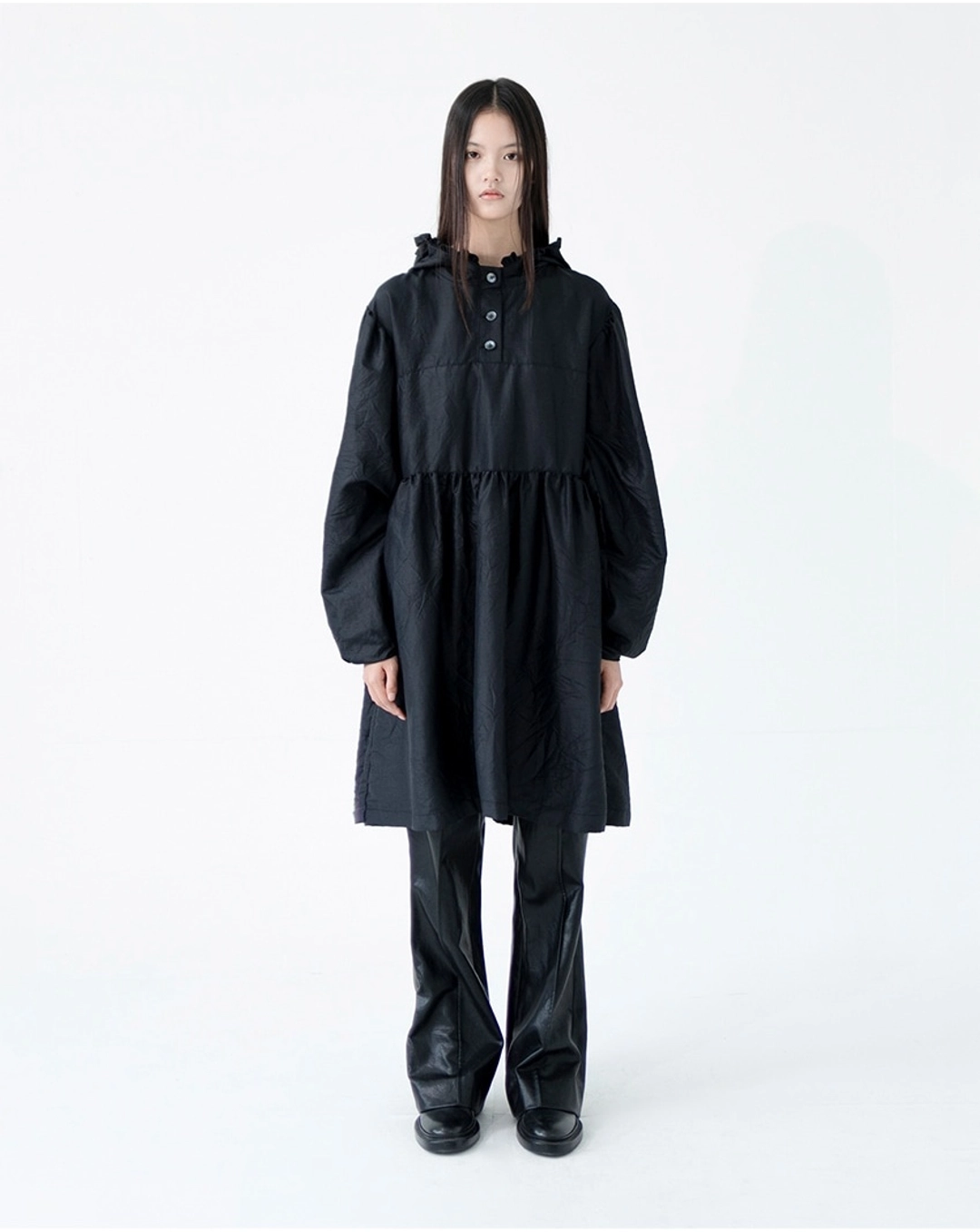 유노이아 sleek flare pants (open, 10/28 순차 출고 예정) 상품 이미지 2