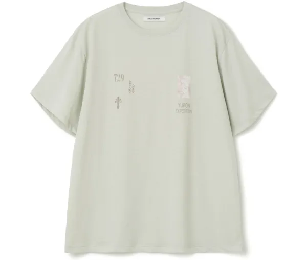 (6/2 예약배송) Object Motif T-Shirt [Vintage Mint]