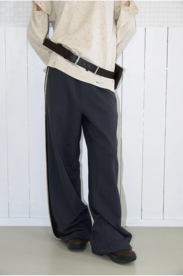 Binding Sweatpants [Charcoal]