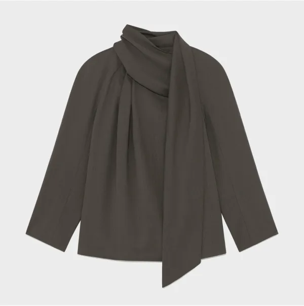 Etta Blouse Sepia