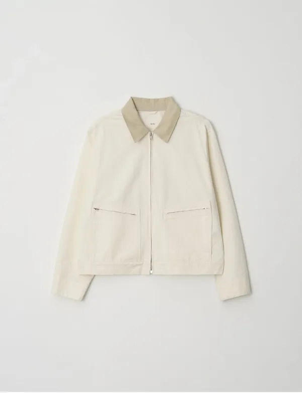 2-Way Pocket Jacket(Ivory)